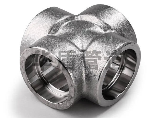 承插管件(jiàn)四通(tōng)